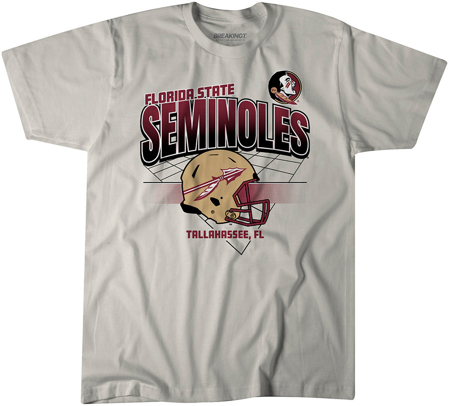 Florida State Football: Helmet Grid